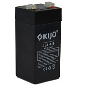 Аккумулятор Kijo JS4-4.5 (4V / 4.5Ah) 47 мм